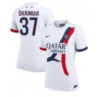 Paris Saint-Germain Milan Skriniar #37 Bortatröja Dam 2024-25 Kortärmad